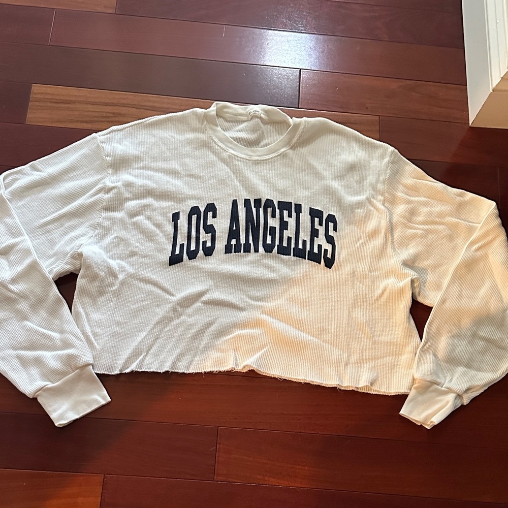 White Los Angeles Sweatshirt